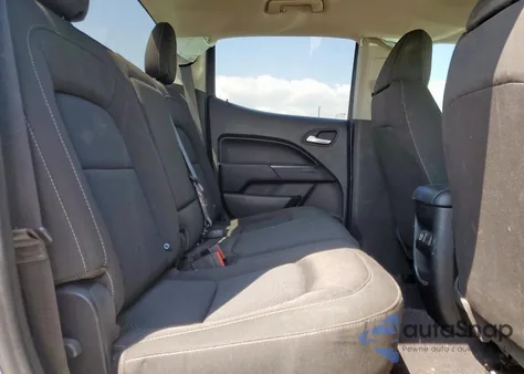 2020 Chevrolet Colorado Lt from USA, damaged, VIN 1GCGSCEN6L1152183